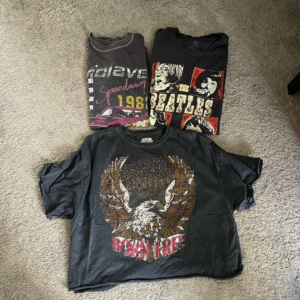 Bundle of 3 Women’s Graphic tees